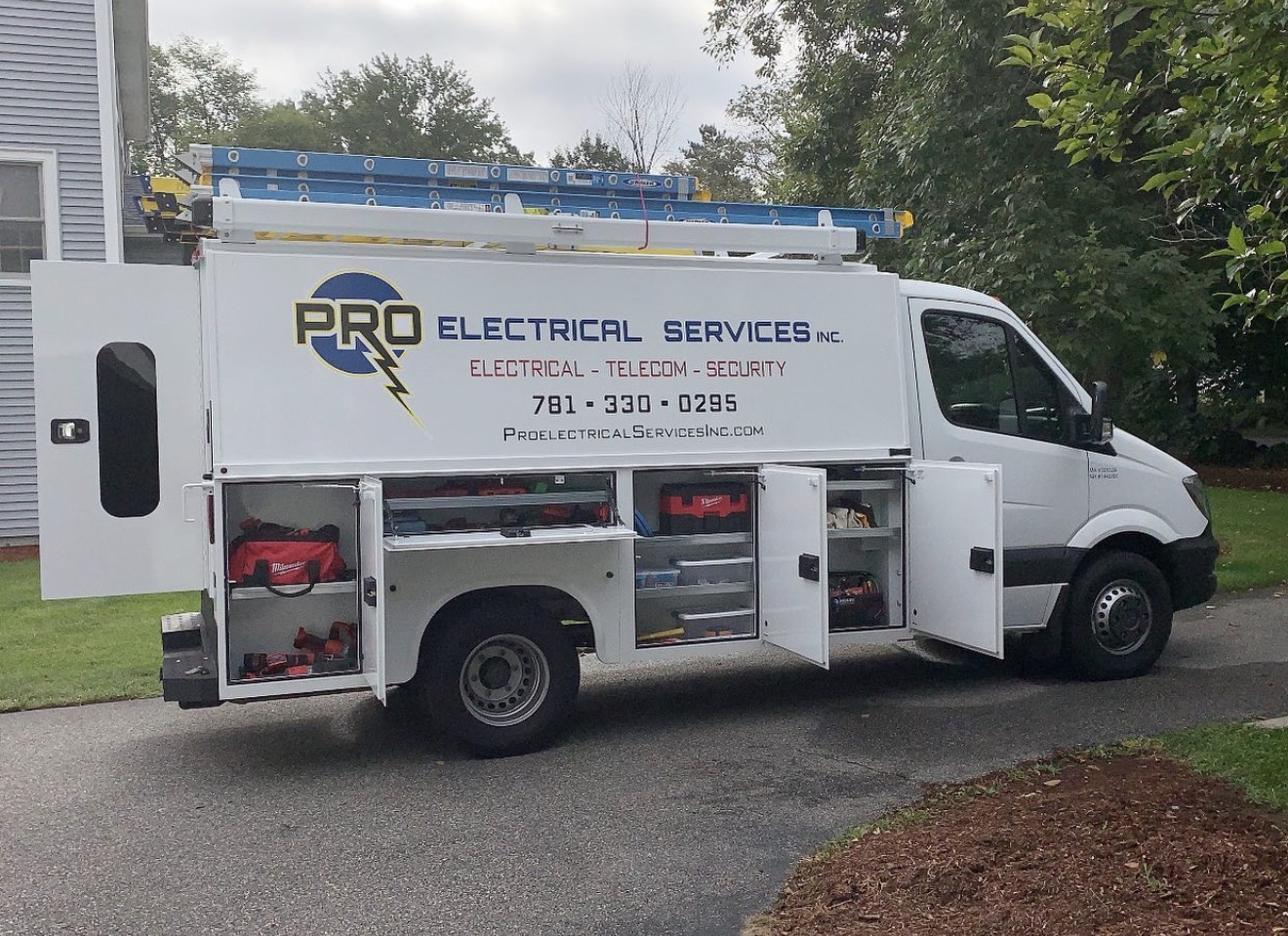 Electrical services in Weston