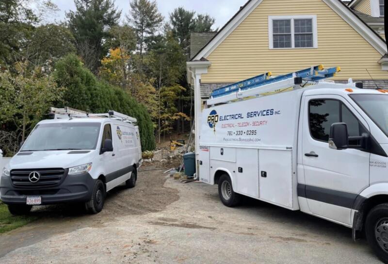 Fleet Deployment at Residential Jobsite