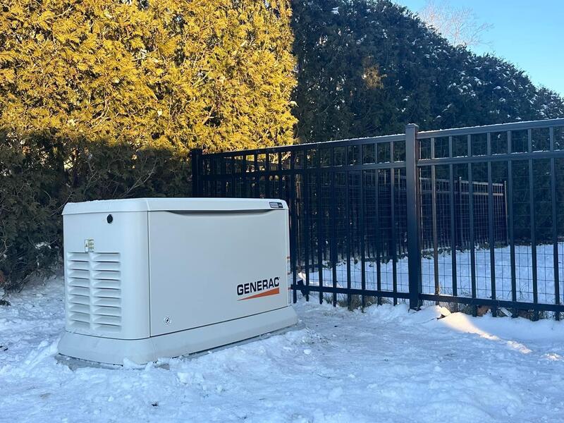 Generac Standby Generator Install