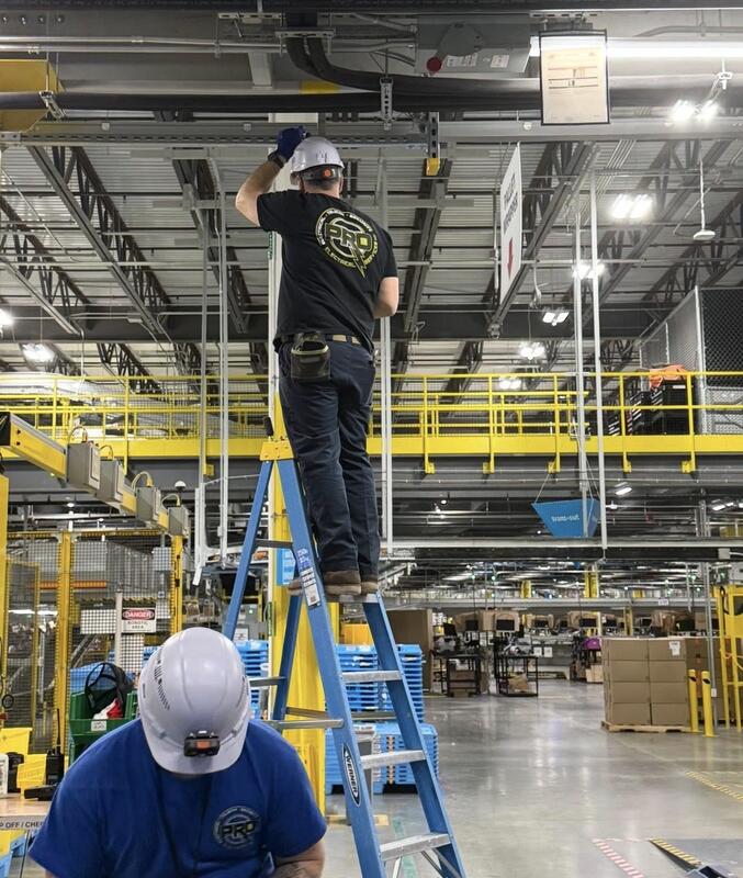 Industrial Warehouse Electrical Work
