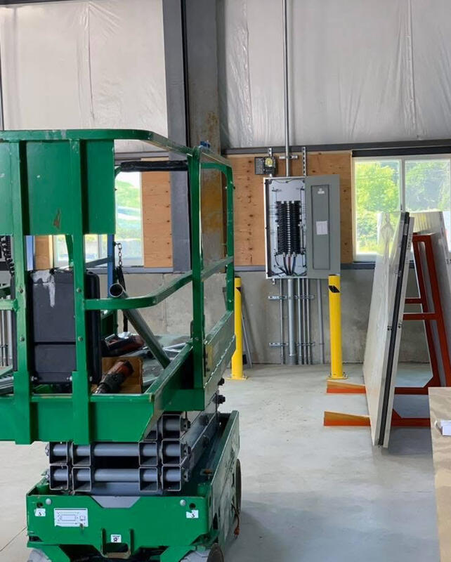 Electrical Panel Rough-In