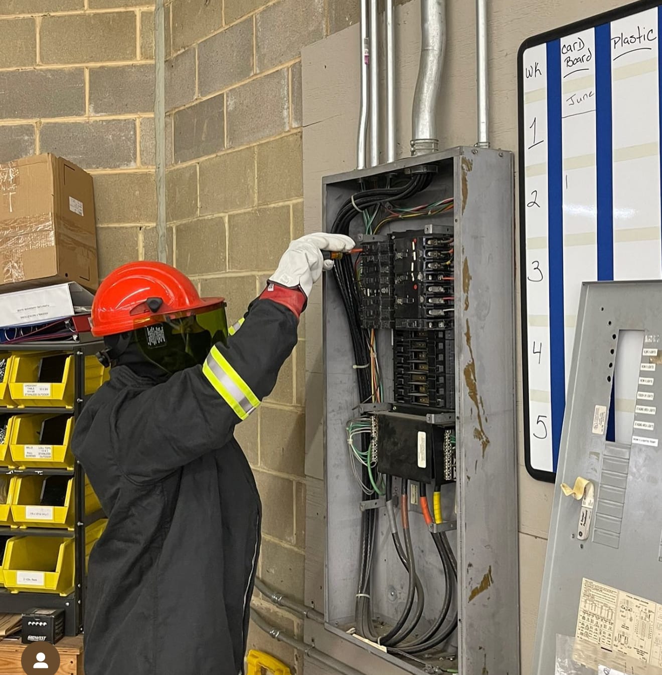 Arc Flash Panel Service
